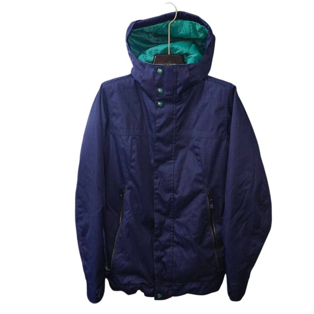 Blue Purple ladies Burton Ski jacket sz S